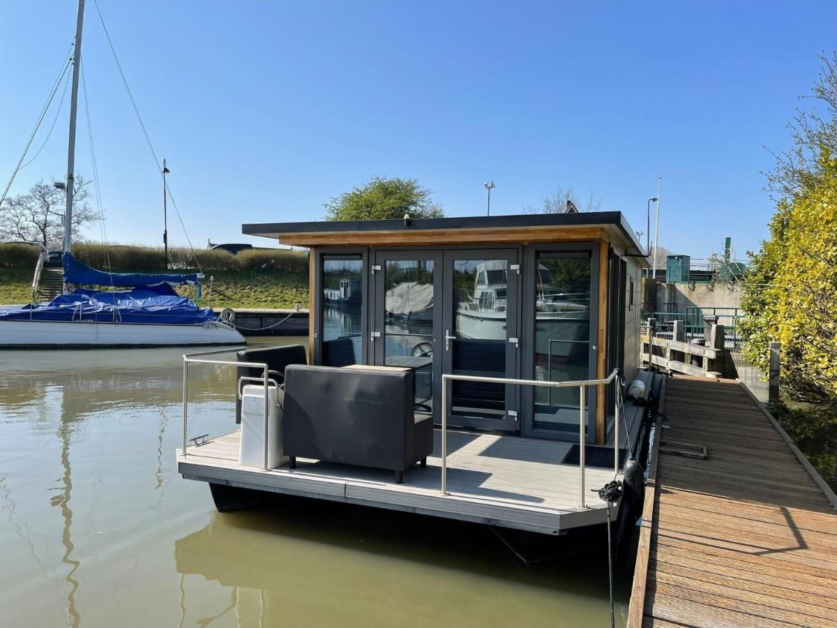Waterfront Houseboat Near The Centre Hotel Моникендам Екстериор снимка
